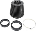 KYOSTAR Universal 3/3.5/4" High-Flow Air Filter, Reusable Cone Cold Air Intake by Kyostar