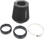 KYOSTAR Universal 3/3.5/4" High-Flow Air Filter, Reusable Cone Cold Air Intake by Kyostar
