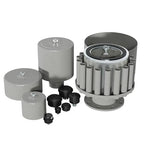 Solberg FS-19P-125™ Inlet Compressor Air Filter Silencer, 1-1/4" MPT Outlet - Image 3
