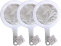 Kitchen Ultra-Fine Nylon Mesh Strainer Plastic Sieve Fine Mesh Filter Spoon by SashaSquare