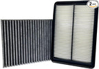 JTBU854-858 Engine & Cabin Air Filter by NICEASY