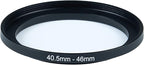 40.5mm to 46mm Step-Up Ring Filter Adapter - Image 2