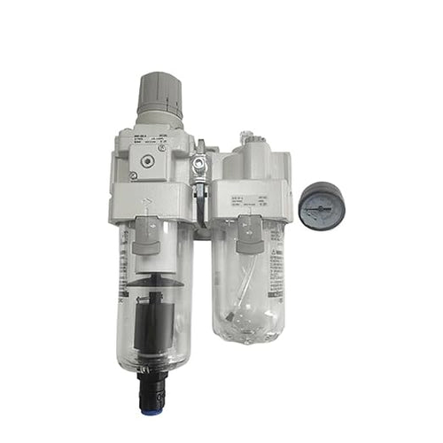 1pc Air Combination Filter Regulator + Lubricator AC50A AC50A-B by Unknown