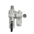 1pc Air Combination Filter Regulator + Lubricator AC50A AC50A-B by Unknown