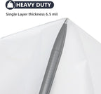 6.5Mil Clear Plastic Dust Collector Bags - Image 4