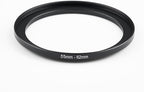 55mm to 62mm Step-Up Ring Filter Adapter, Metal Ring Step-Up Rings Adapter - Image 2