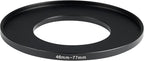 46-77mm Metal Step-Up Ring Adapter Compatible - Image 3