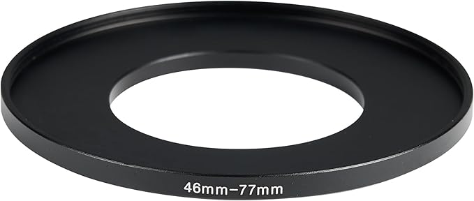 46-77mm Metal Step-Up Ring Adapter Compatible - Image 3