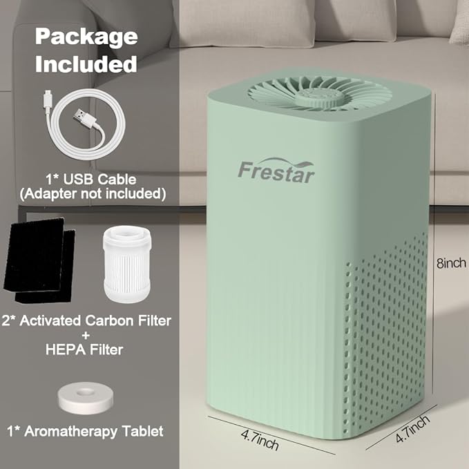 Small Air Purifier and Diffuser 2 in 1 - Image 6