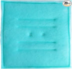 Hiton Paint Spray Booth Tacky Intake Filter Pad 20" x 20", Series 55 by HITON