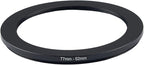 77mm Lens to 62mm Camera Lens Adapter 77mm to 62mm Step Down Ring Adapter Ring - Image 2