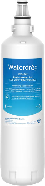 Waterdrop 7012333 Ice Maker Water Filter, Replacement by Waterdrop