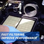JTBU930-997Engine & Cabin Air Filter Compatible - Image 5