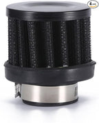 4 Pack ID I inch Air Intake Filter by AotoKoop