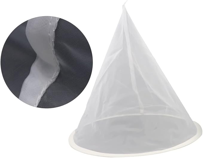 2pcs Fine Gauze Honey Strainer Mesh Filter Net - Image 5