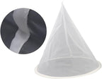 2pcs Fine Gauze Honey Strainer Mesh Filter Net - Image 5