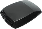 Decorative Hood Scoop Air Intake Flow Vent Black Carbon Universal Car by Unknown