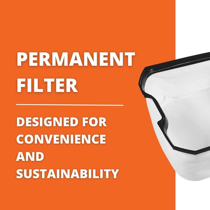 Fein Permanent Filter Bag for Fleece Filter Bag Replacement - Image 2