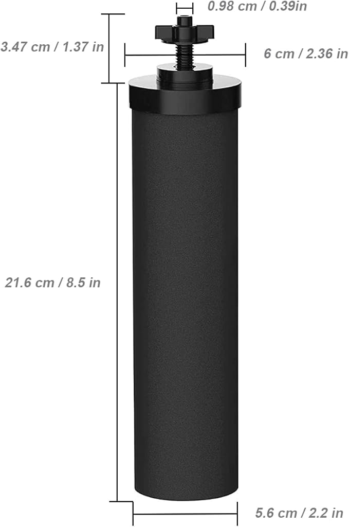 Huining 4PCS Black Filters for Purification Unit Filter Replacement Household - Image 2