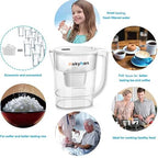 Hskyhan Alkaline Water Filter Pitcher - Image 5