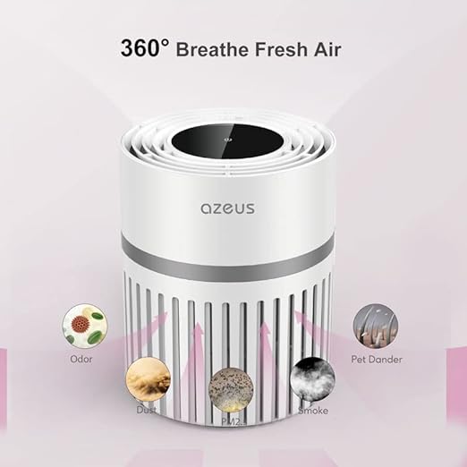 Azeus Air Purifier for Large Room - Image 2