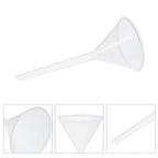 Veemoon 10pcs 75mm Plastic Triangle Filling Funnels Pp Scientific Laboratory - Image 4
