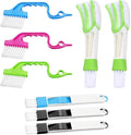 Beaupretty 8pcs Window Groove Cleaning Brush Set Soft Bristles by Beaupretty