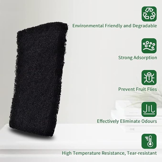 Compost Bin Odor Filters for Food Compatible - Image 4