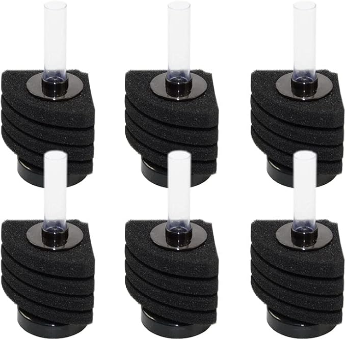 CNZ XY-2890 Corner Filter Air Driven Bio Sponge Up to 15 gallons by CNZ