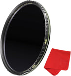 Breakthrough Filters 3 Stops 58mm Dark CPL Combination Circular Polarizer and by Breakthrough+Photography