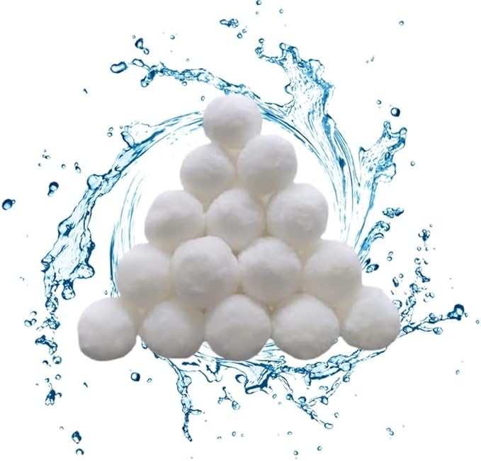 1.54 lbs Pool Filter Ball, for Swimming Pool Sand Filter, Lightweight Reusable - Image 5