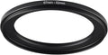 67mm to 52mm Step-up Adapter Rings Filter Adapter Black Metal Step Down Filter by Unknown