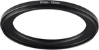 67mm to 52mm Step-up Adapter Rings Filter Adapter Black Metal Step Down Filter by Unknown