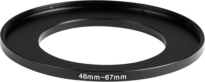 46-67mm Metal Step-Up Ring Adapter Compatible - Image 2