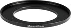 46-67mm Metal Step-Up Ring Adapter Compatible - Image 2