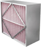RIGID-PACK 24x20x12 Rigid Box Air Filter – MERV 11/65% ASHRAE HVAC Filter – - Image 3