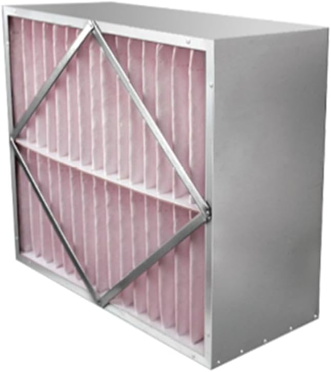 RIGID-PACK 20x20x12 Rigid Box Air Filter – MERV 14/95% ASHRAE HVAC Filter – - Image 3