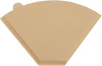 Coffee Filters #4，Cone Coffee Filter 8-12 Cup，200 Unbleached Natural Coffee by Unknown
