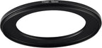 77mm to 55mm Step Up Ring Filter Adapter Black Metal Step up Adapter Rings by Unknown