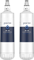 GLACIER FRESH Replacement for 7012333 Ice Maker Water Filter, Compatible by GLACIERFRESH