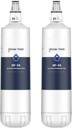 GLACIER FRESH Replacement for 7012333 Ice Maker Water Filter, Compatible by GLACIERFRESH