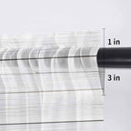 Welcome Sheer Valance Curtains, Summer Car - Image 7