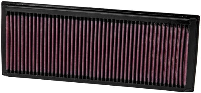 K&N High-Flow Original Lifetime Engine Air Filter: Increase Power: Premium - Image 4