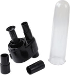 Vacuum Cleaner Filter with 2pcs Connector, ABS Dust Collector - Image 8