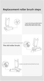 Vacuum Cleaner ，compatible For Xiaomi Mijia， W20 2c/ 4c/ 2lite Cordless Wet Dry - Image 6