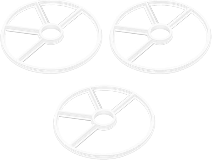 3 Pcs Diverter Spider Gasket Compatible by WFCYX