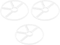 3 Pcs Diverter Spider Gasket Compatible by WFCYX
