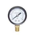 Joywayus Pressure Gauge 0 to 200 PSI Brass 1/8" Male NPT Thread Lower Mount by Joywayus