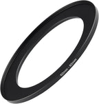 62mm to 82mm Step Up Ring Filter Adapter Black Metal Step up Adapter Rings by Unknown