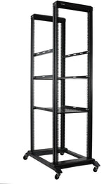 Raising Electronics Server Rack Open Frame Rack 4 Post 19 inch Adjustable by RAISINGELECTRONICS